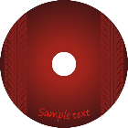 CD/DVD Label Sample